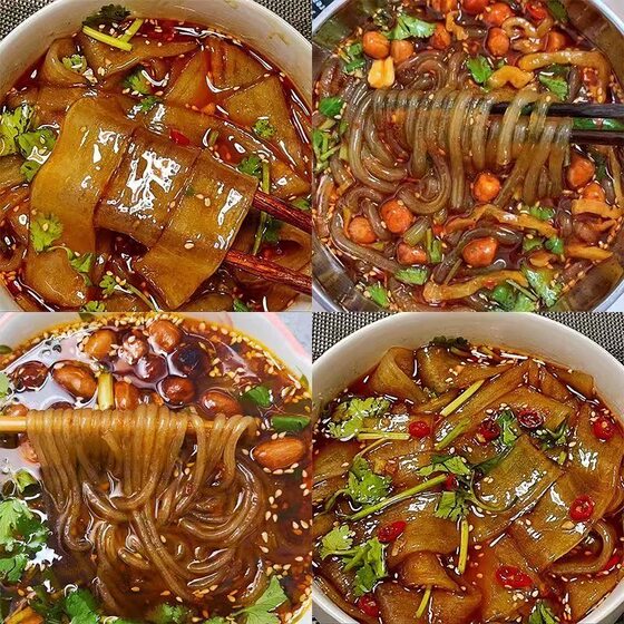 
Buy 6 barrels and get 6 barrels free] Authentic Hot and Sour Rice Noodles Barrel Fine Powder No-cooking Brewing Ready-to-Eat Dormitory Night Snack Whole Box Wholesale