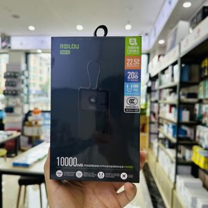 
Asilo RM10D power bank is compact, portable, fast charging, mini power bank, 3c certified and can be boarded on board