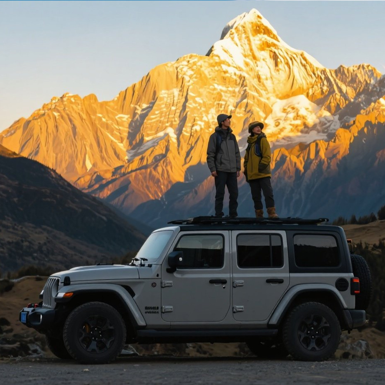 成都出发:四姑娘山+墨石公园+塔公草原+木格措3日2晚