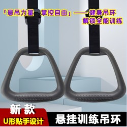 Home Fitness Rings for Adults, Indoor Pull-Up Bar for Men and Women, Multifunctional