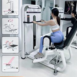 Integrated Inner and Outer Thigh Trainer, Hip Adduction and Abduction Exercise Machine, Women's Shaping Equipment, Commercial Gym Equipment Manufacturer