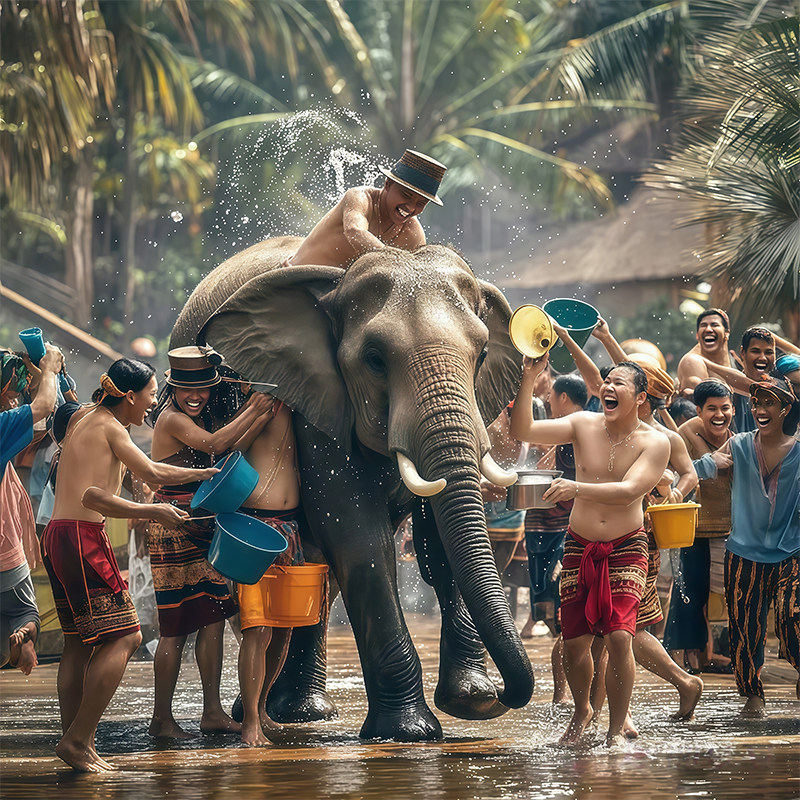 含动车西双版纳4天3晚跟团游星光夜市植物园泼水节云南旅游纯玩