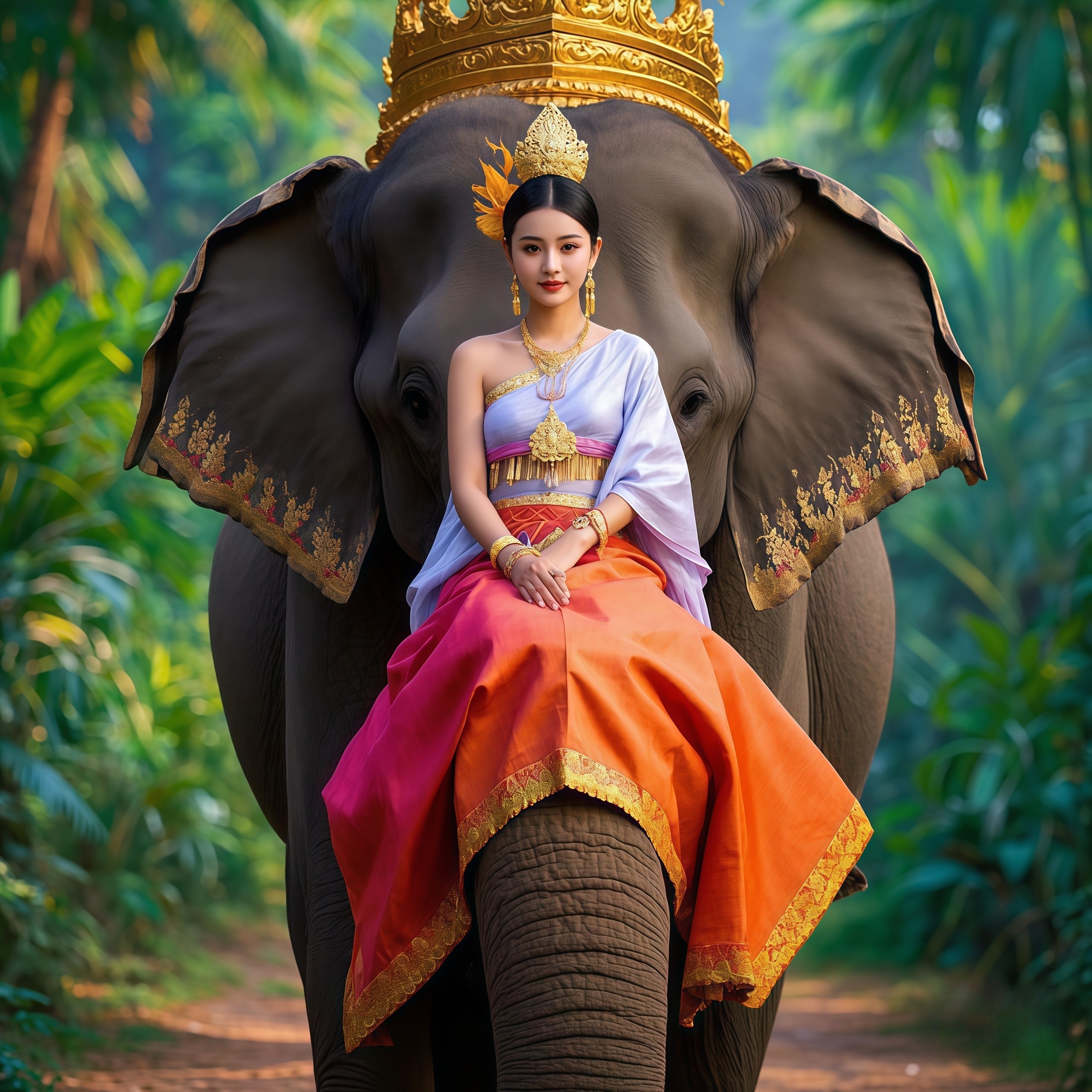 私家团|云南旅游西双版纳4天3晚跟团游不拼团一家一团亲子首选游