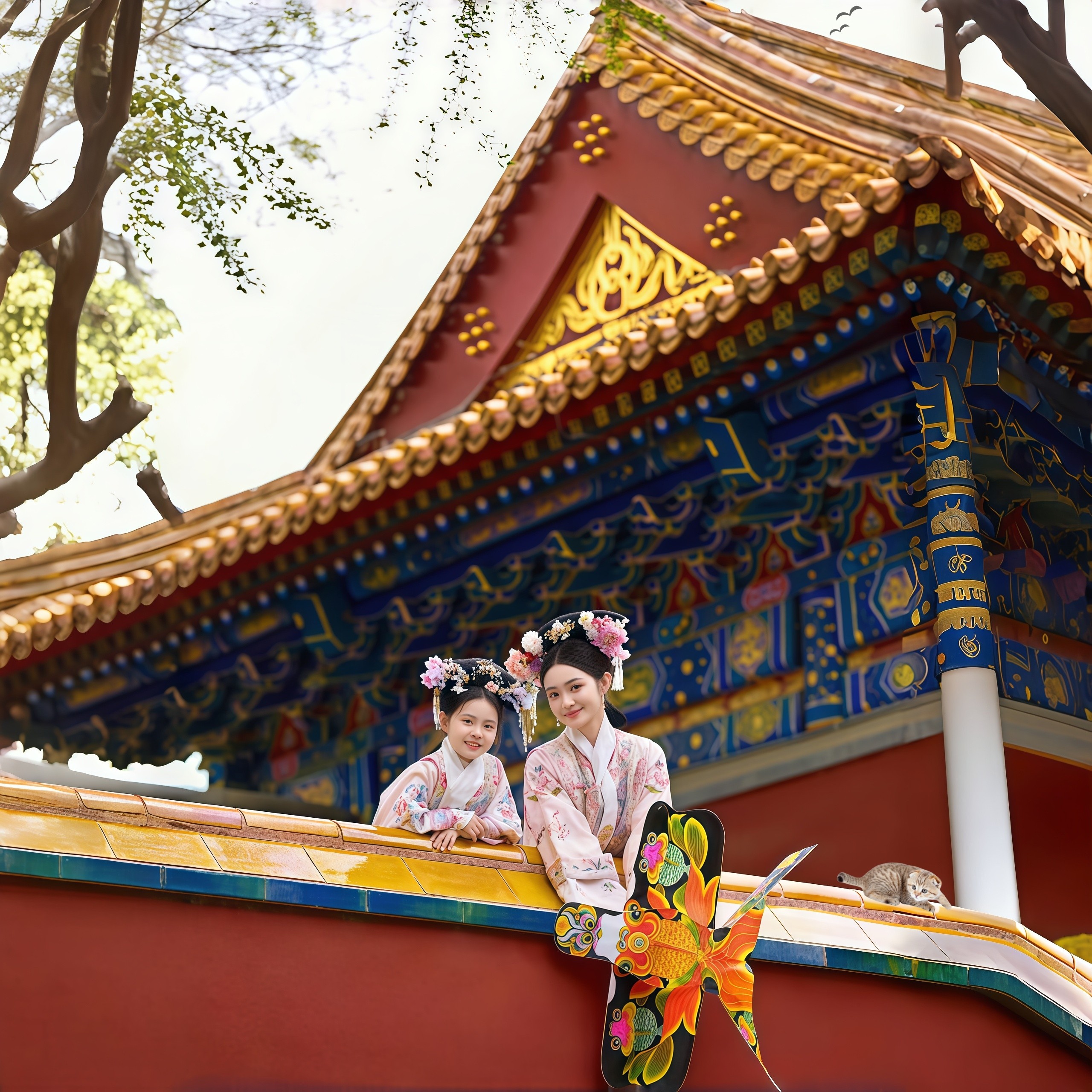 旅游北京跟团游4天精品游长城故宫天安门深度游清华北大圆明园