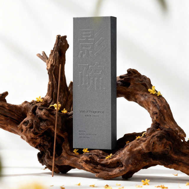 Yingshu Chinese natural incense home indoor purification magnetic field osmanthus fragrance gift box