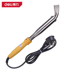 Deli Dl88300 External Heating Constant Temperature Electric Soldering Iron 300W Elbow Household Digital Repair Adjustable Temperature Electric Soldering Iron
