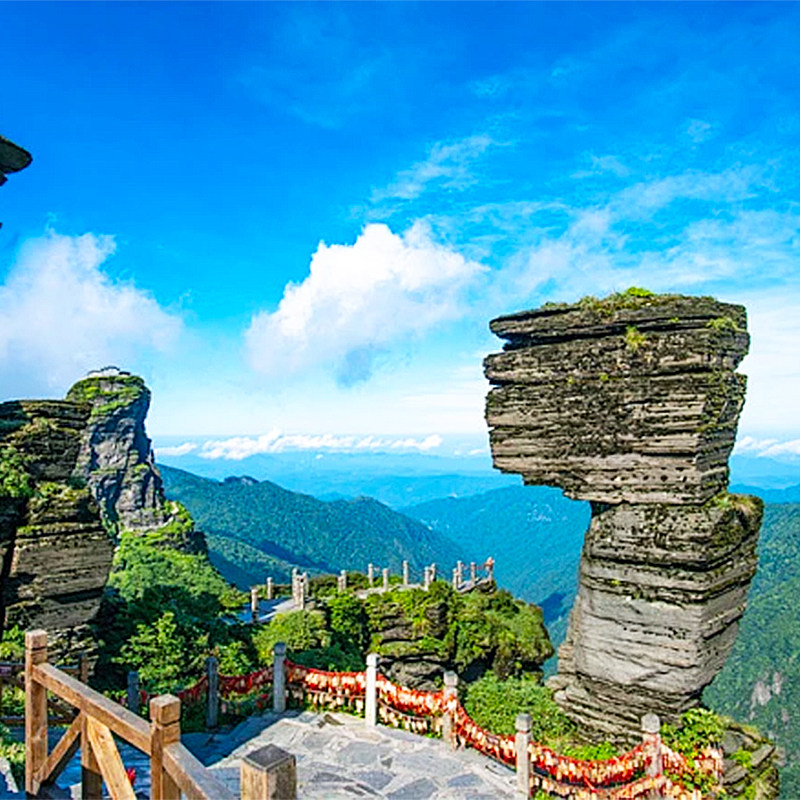 贵阳出发铜仁梵净山高端纯玩1日游