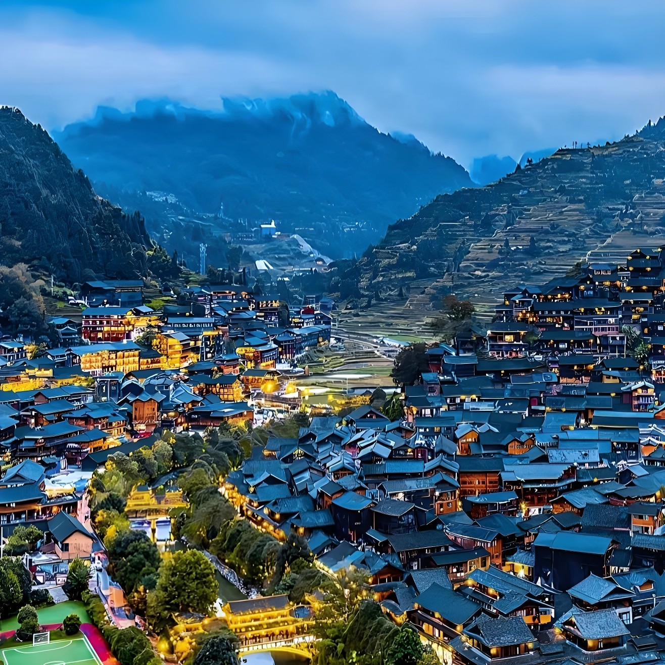 贵阳出发黔东南西江千户苗寨高端纯玩1日游