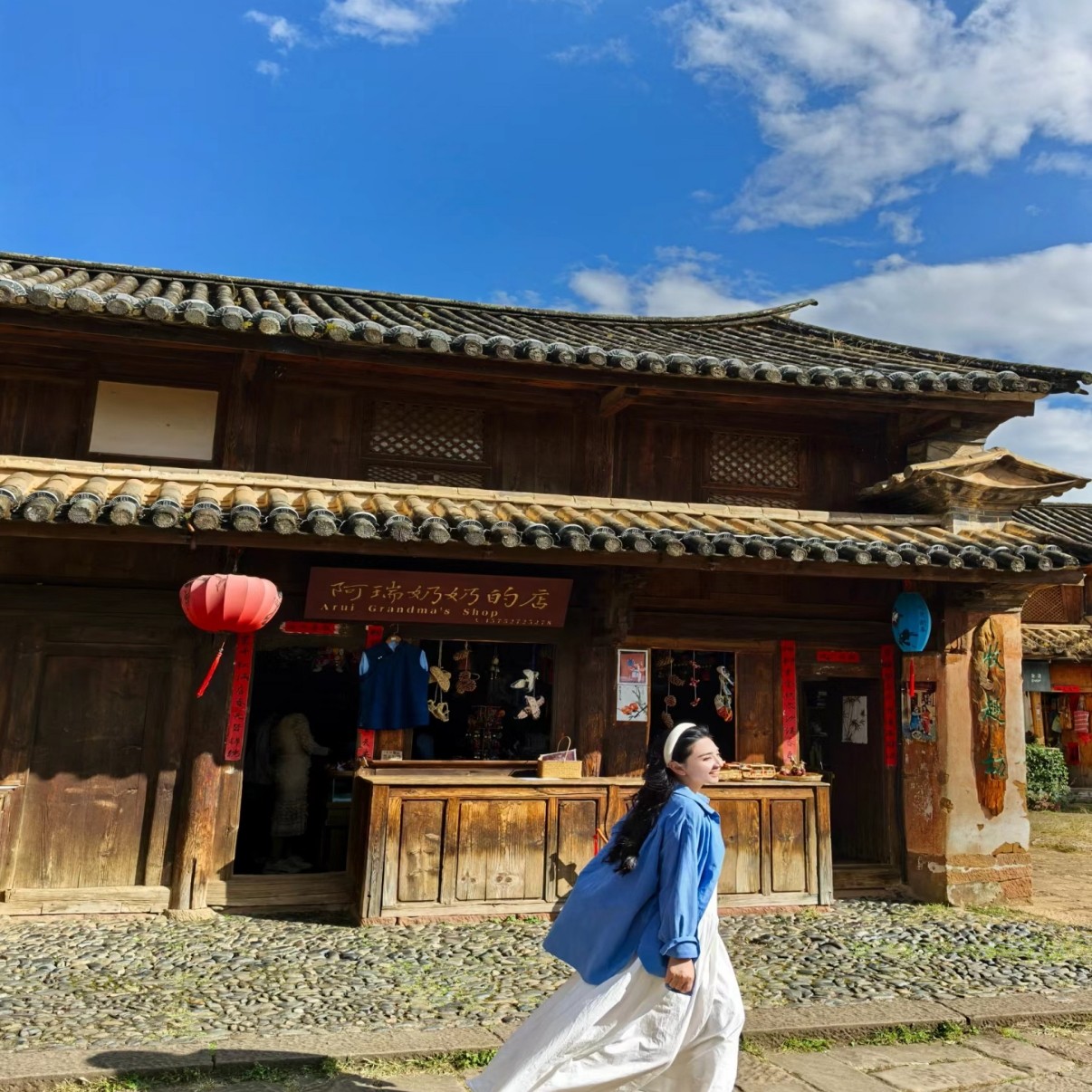 大理旅游沙溪古镇一日游送丽江散团可包车大理一日游