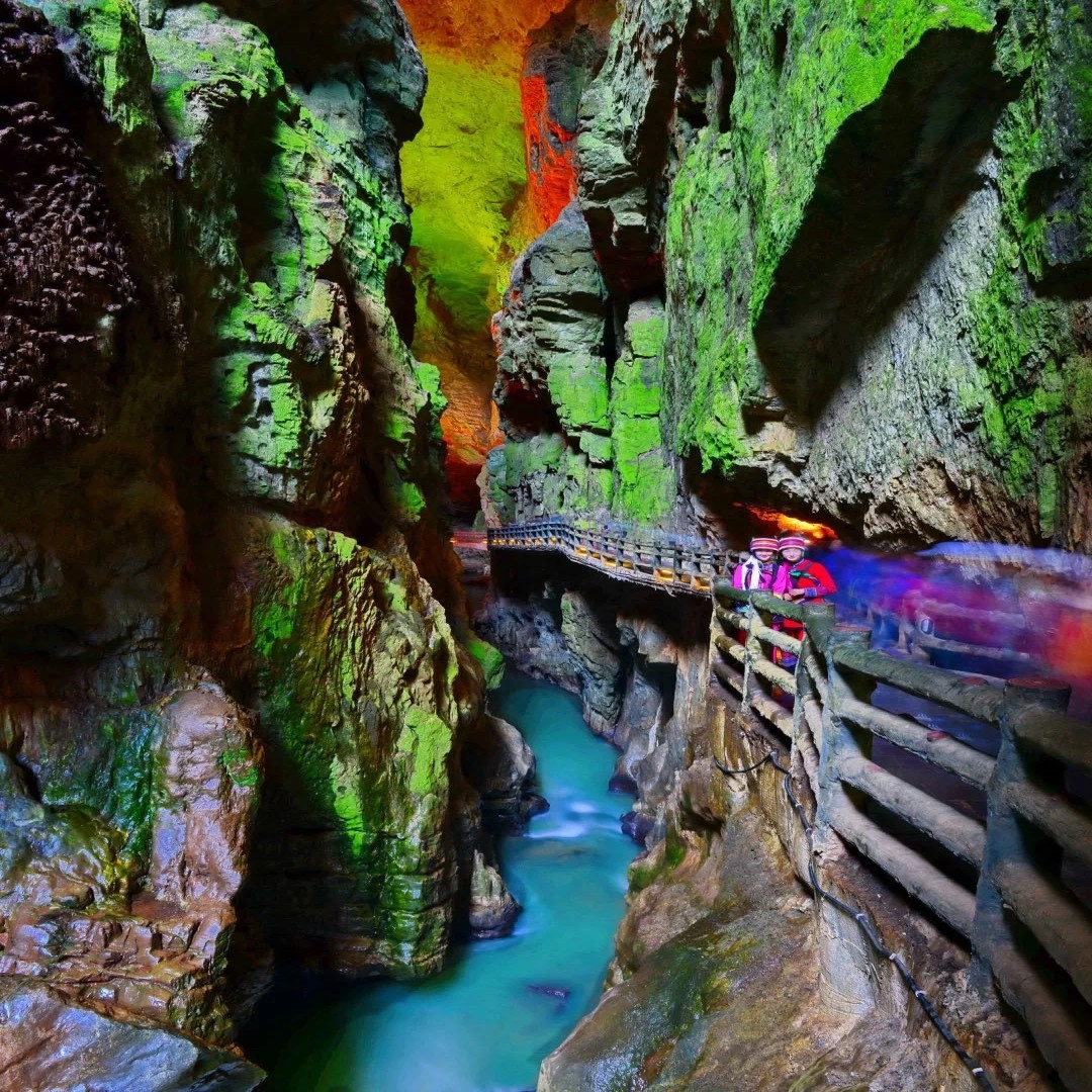 昆明旅游九乡一日游含九乡门票可升级新套票含双游船双索道