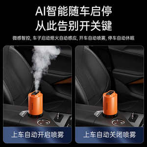 Sterile humidifier bedroom household mute small baby humidifier dormitory car desktop air humidifier