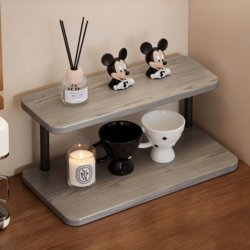Desktop Storage Rack, Small Cup Storage Rack on the Table, Countertop Workstation Water Cup, Coffee Cup, Tea Set, Table Cup Holder