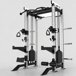 Rep Comprehensive Training Rack Full-Frame Squat Rack Home Use Smith Machine Squat Rack Ultra-Narrow Fitness Power Rack