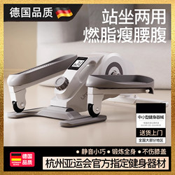 German Mini Elliptical Machine for Home Fitness, Small Elliptical Trainer, Silent Walking Machine, Space Walker, Foot Stepper