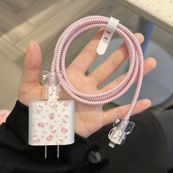 
Apple 15 charger cable/11 protective case 20w suitable for iPhone 14 anti-broken 13 mobile phone head case 16/12