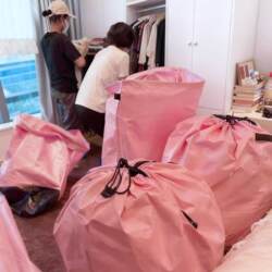 Moving Packing Bags, Sturdy and Durable Quilt Storage Solution, Large-Capacity Dust-Proof Luggage Bags for Home Use, Express Delivery Bags