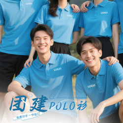 Customized Ice Silk Polo Shirts with Logo Printing for Summer, Company Team Building, Advertising, Cultural Shirts, T-Shirts, and Workwear