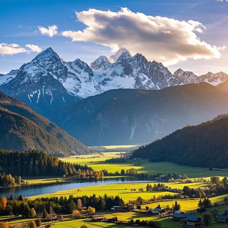 【私家团】云南旅游纯玩小团丽江大理香格里拉6天5晚包车自由旅行