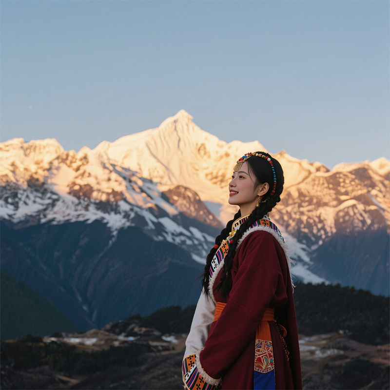 【私家团】云南旅游丽江香格里拉梅里雪山3天2晚包车小团自由旅行