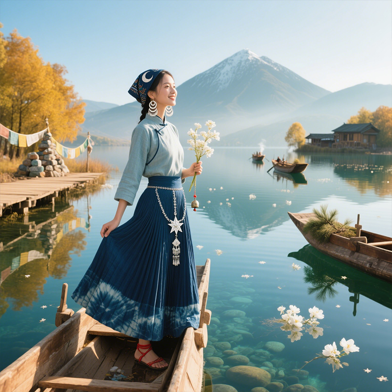 【私家团】云南旅游纯玩丽江泸沽湖5天4晚小团跟团游包车自由旅行