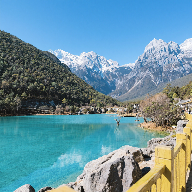 【私家团】云南旅游纯玩小团丽江大理香格里拉6天5晚包车自由旅行