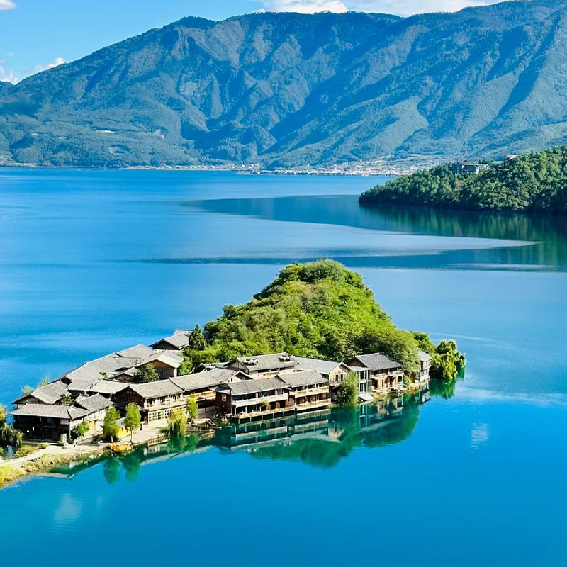 【私家团】云南旅游纯玩丽江泸沽湖5天4晚小团跟团游包车自由旅行