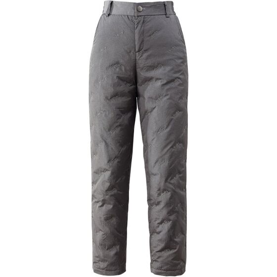 
Women's down pants for women wear 2024 new thickened winter fashion loose elderly mother straight cotton pants for winter