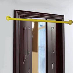 Horizontal bar home indoor adult and children door wall pull-up rack ring single bar home fitness equipment