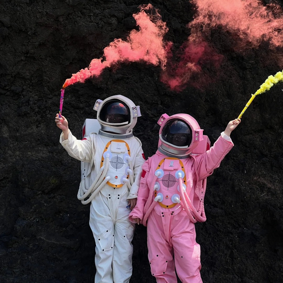 6人小团辉腾锡勒草原乌兰哈达火山库布齐沙漠2日游内蒙古旅游