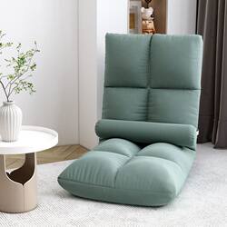 Lazy Sofa Tatami Bed Backrest Chair Cute Bedroom Single Girl's Bay Window Small Sofa Folding Chair