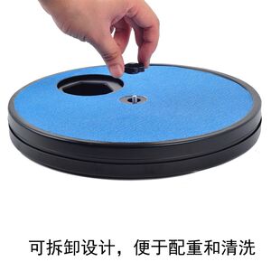 
Pet nail grinding scraper cat and dog nail board rotatable with sandpaper dog scratching board slow food bowl hiding food toys