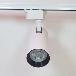 Pinshi LD anti-glare WWW straight style clothing furniture showroom track light second line