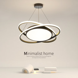 Restaurant Chandelier, Simple and Modern, Suitable for Bedroom, Dining Room, Dining Table, Bar Counter, 2026 New Model, Stylish Zhongshan Led Lighting