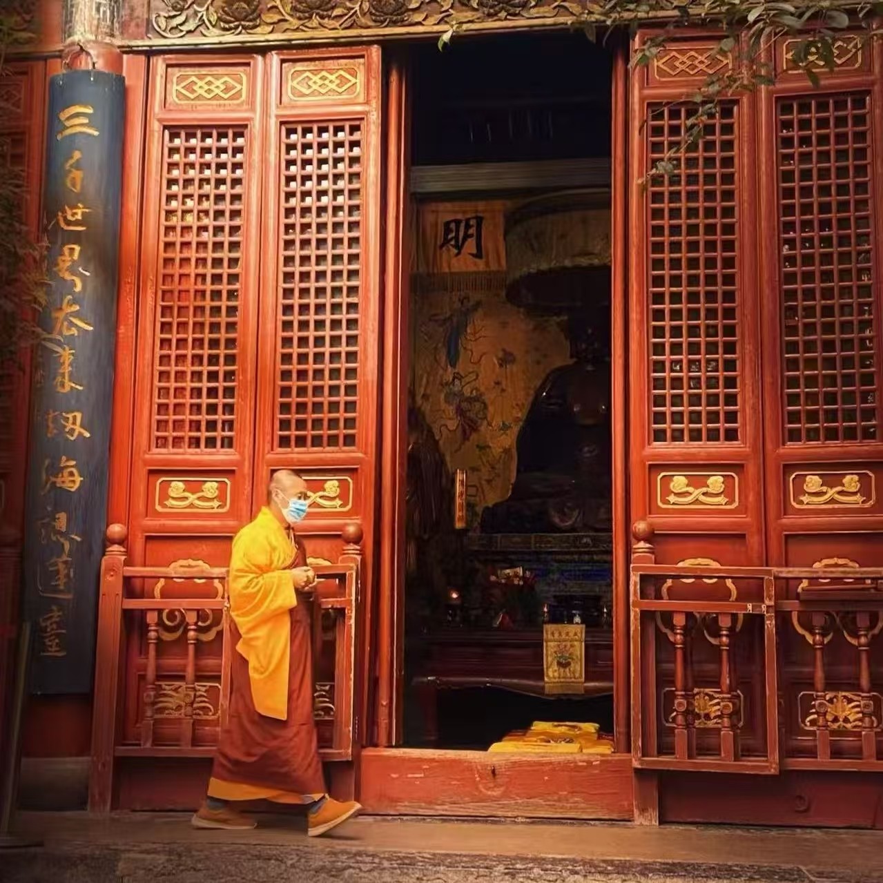 河南洛阳白马寺人工讲解一日游