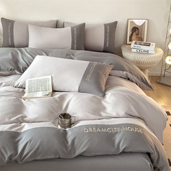 Quilt core complete set of eight pieces with quilt, pillow, bedding, dormitory single quilt complete set of six pieces