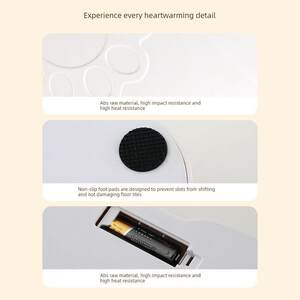 Pet bowl smart timing cat feeder quantitative wet and wet food double meals separated home dog automatic feeding