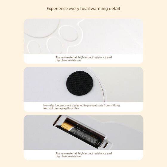 Pet bowl smart timing cat feeder quantitative wet and wet food double meals separated home dog automatic feeding