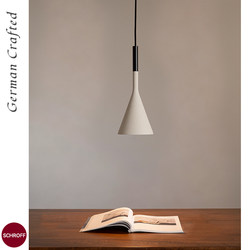 Schroff Designer Restaurant Bar Coffee Shop Cement Lamp High-End Bedroom Bedside Corner Atmosphere Pendant Lamp