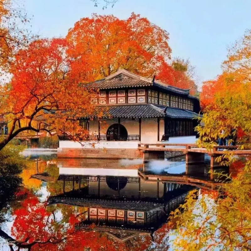 苏州包车1日游+寒山寺/拙政园/虎丘/酒店上门接送+独立成团不拼团