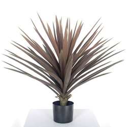 Tropical desert plant simulated gladiolus green plant potted plant Nordic large bonsai simulated sisal iron tree plant