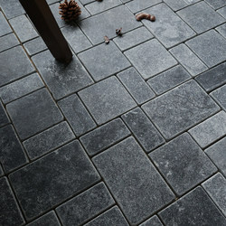 Gray Limestone Mosaic Industrial Style B&B Courtyard Outdoor Villa Garden B&B Balcony Bluestone Floor Tiles