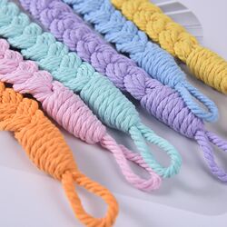 Curtain straps, hand-woven twist ties, tie ropes, French color bedroom and homestay soft furnishing accessories