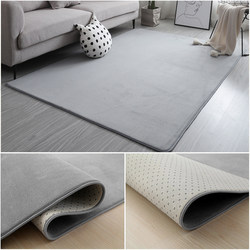 Carpet for Bedroom, Bedside Rug, Suitable for Sleeping and Sitting, for Girls, Living Room Tatami Mat, Thick Short-Pile Room Rug, Home Use Coffee Table Rug