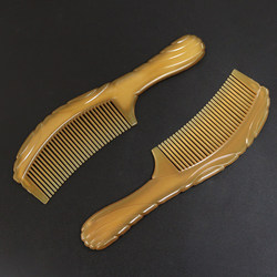 T Meridian Comb A1Pq801 - Household Long Hair Comb for Men and Women, Thick and Durable Meridian Comb for Curly Hair and Bangs