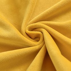 Thickened velvet single semi-circular arc sofa chair cushion cover elastic deck hotel cafe chair cover