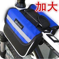 Mountain Bike Bag, Top Tube Bag, Saddle Bag, Bicycle Front Bag, Phone Bag, Enlarged Cycling Bag, Equipment Accessories