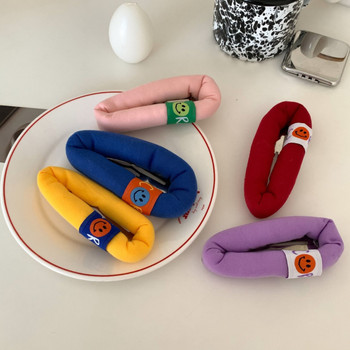 
Cute bubble sponge smiley face forehead bangs hair clip large adult clip face wash broken hair hair clip side clip