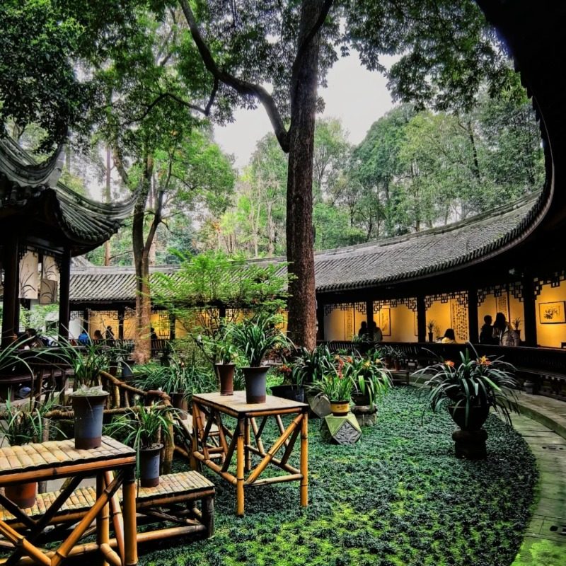 杜甫草堂博物馆 深度人工讲解/赠耳机