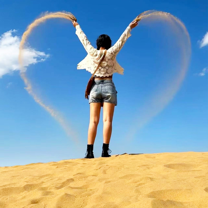 呼和浩特/鄂尔多斯 库布齐响沙湾沙漠一日游 2-8人纯玩小团