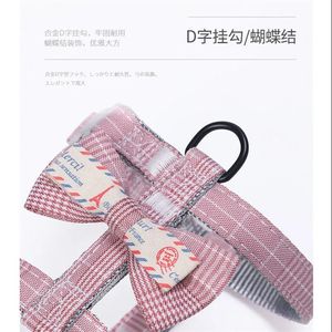 Pet cat leads the rope and walking cat rope Blue cat kitten to prevent break free from special cat ropes chain chain dog products